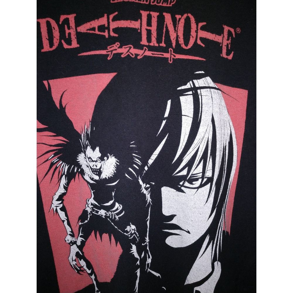 Death note Ryuk and Light Yagami. Anime / Manga. Ripple Junction. Vintage Black.